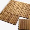 Decoración De Jardín>JYSK KNEKKANDBaldosa exterior KNEKKAND A30xL30 madera dura 9 unidades