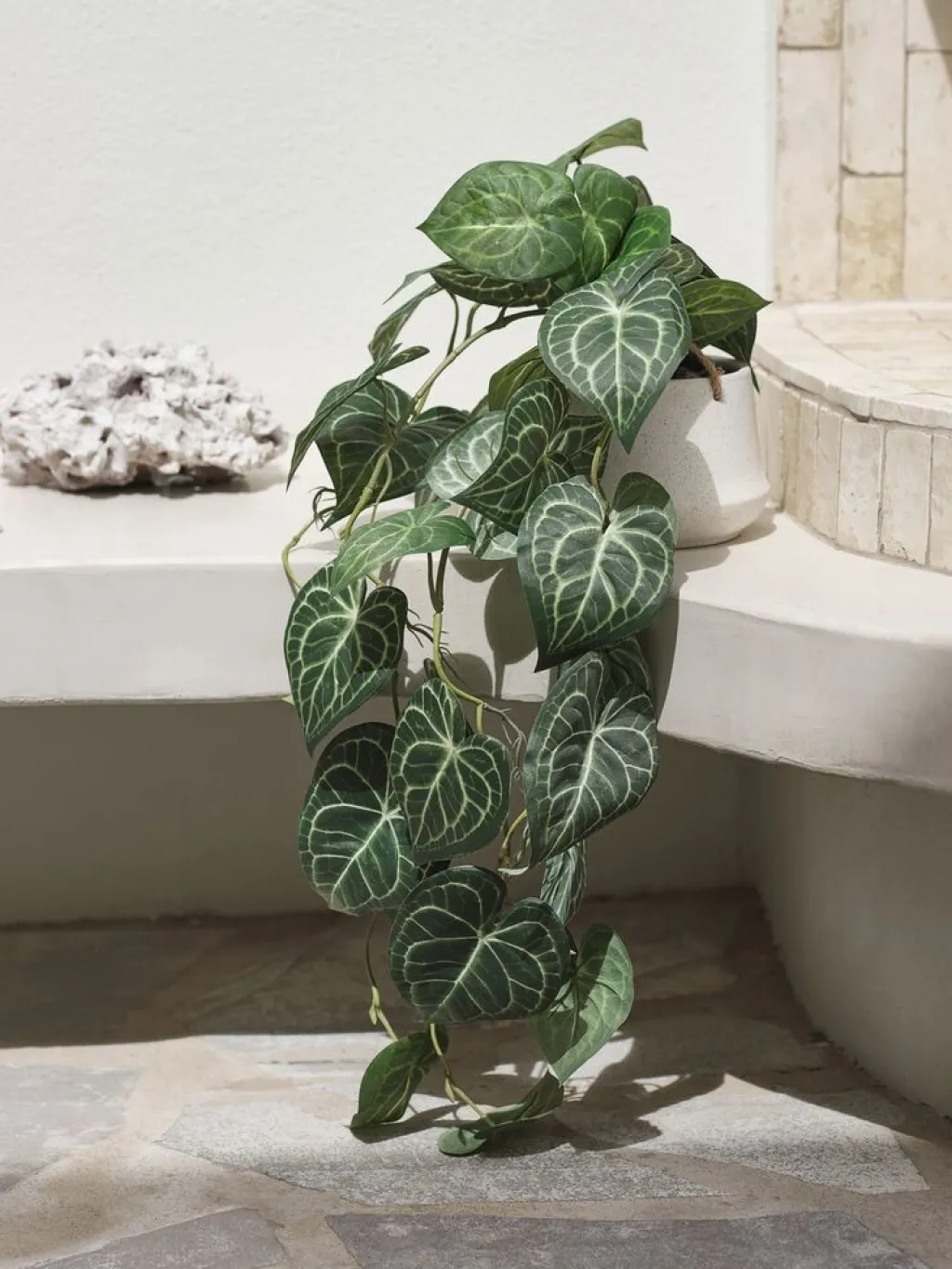 Plantas Artificiales Exterior>JYSK KNOPPSVANEPlanta artificial KNOPPSVANE A30cm verde