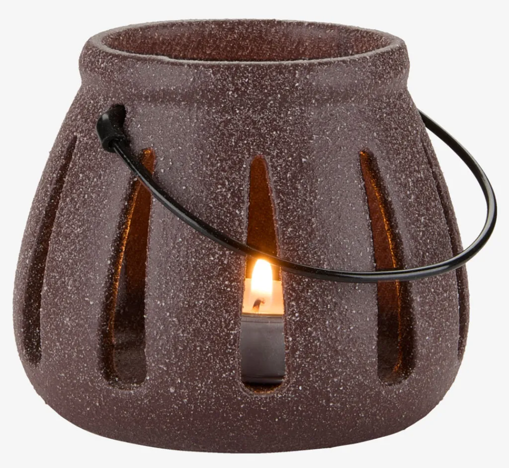 Iluminación Exterior>JYSK KNOTTFarol KNOTT Ø10xA9cm variado