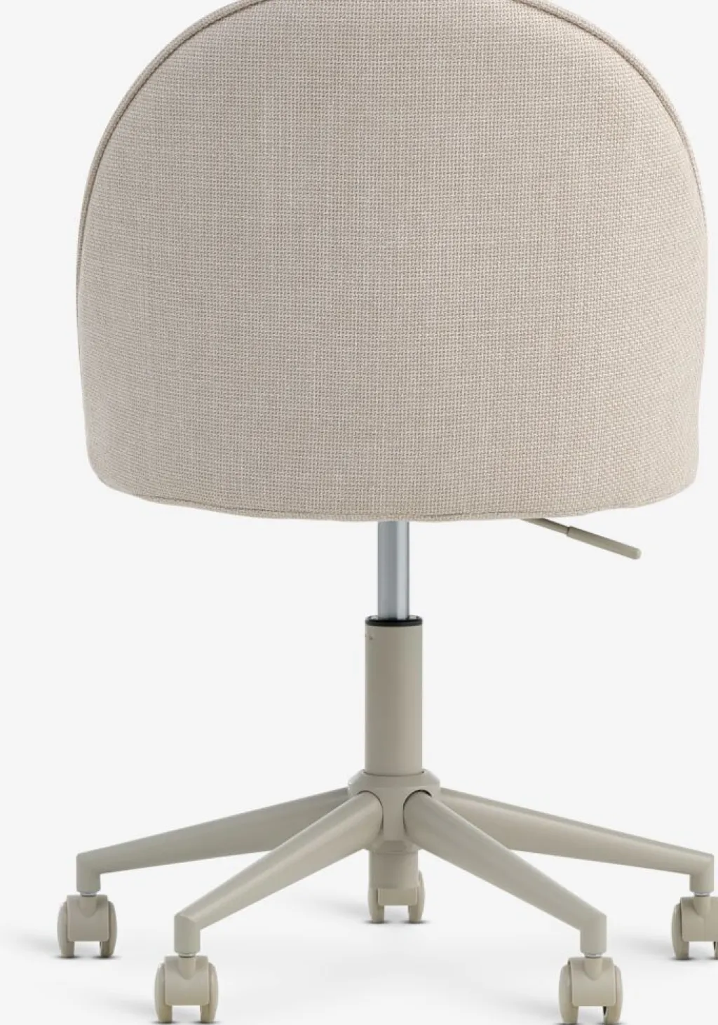 Sillas De Oficina|Sillas Gaming>JYSK KOKKEDALSilla de escritorio KOKKEDAL tela beis/beis Beige
