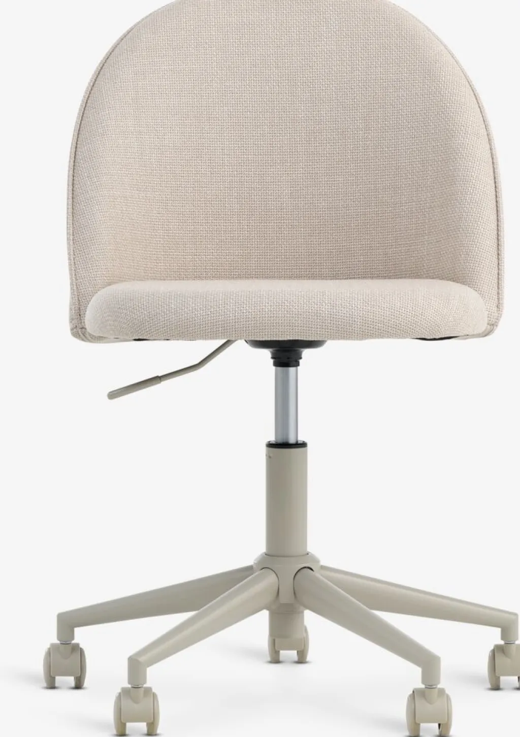Sillas De Oficina|Sillas Gaming>JYSK KOKKEDALSilla de escritorio KOKKEDAL tela beis/beis Beige