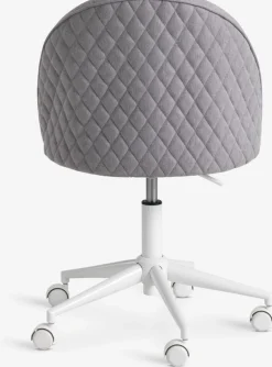 Sillas De Oficina|Sillas Gaming>JYSK KOKKEDALSilla de escritorio KOKKEDAL tela /blanco Gris