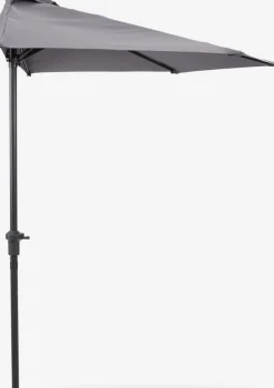 Sombrillas>JYSK KOLDINGSombrilla media pantalla KOLDING W270xL135 gris