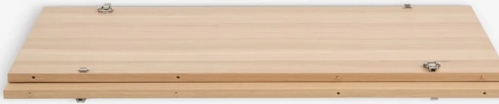 Mesas De Comedor|Extensores Para Mesas De Comedor>JYSK KORSKROExtensión de mesa KORSKRO 100x55 2 unidades roble natural