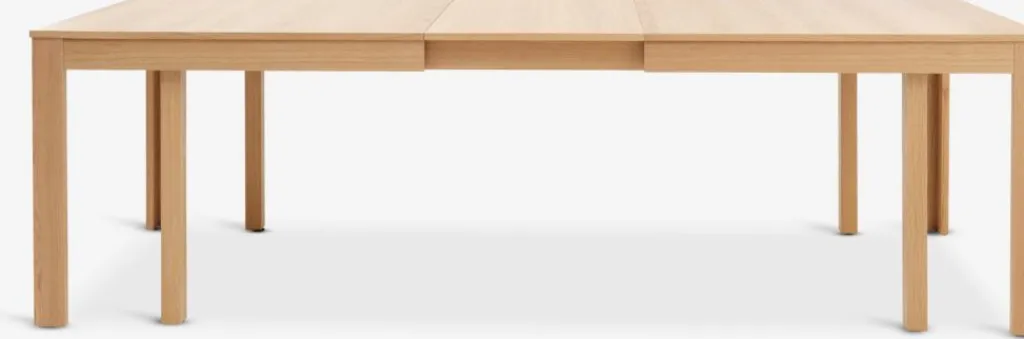 Mesas De Comedor|Extensores Para Mesas De Comedor>JYSK KORSKROExtensión de mesa KORSKRO 100x55 2 unidades roble natural