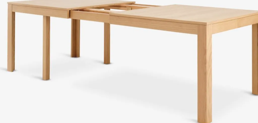 Mesas De Comedor>JYSK KORSKROMesa de comedor KORSKRO 100x200/326 roble natural