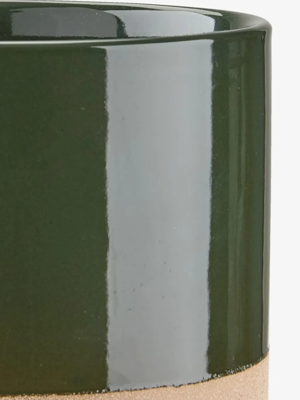 Maceteros>JYSK KRAGEMacetero KRAGE Ø16xA15 verde oscuro