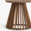 Mesas De Jardín|Muebles De Jardín>JYSK KRAGEVIGMesa auxiliar KRAGEVIG Ø50xA50 madera dura