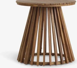 Mesas De Jardín|Muebles De Jardín>JYSK KRAGEVIGMesa auxiliar KRAGEVIG Ø50xA50 madera dura
