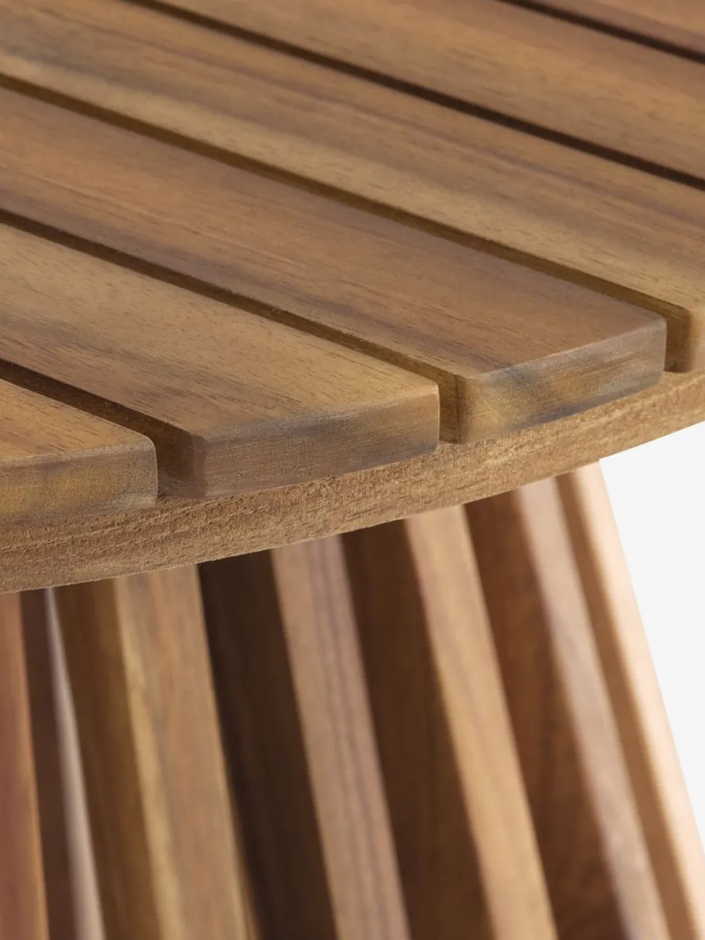 Mesas De Jardín|Muebles De Jardín>JYSK KRAGEVIGMesa auxiliar KRAGEVIG Ø50xA50 madera dura