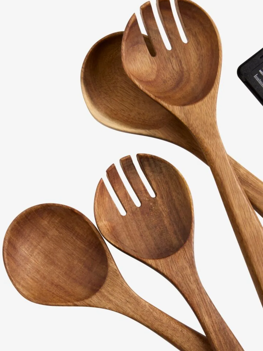 Accesorios De Cocina>JYSK KRESTIANCubiertos para ensalada KRESTIAN L30cm madera