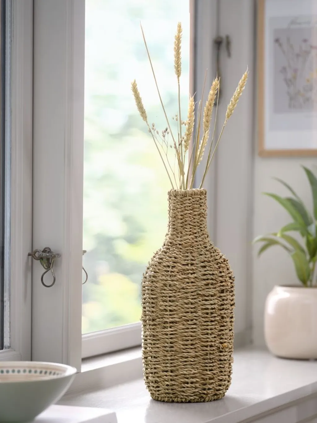 Jarrones>JYSK KRESTOFFJarrón KRESTOFF Ø15xA31cm hierba marina