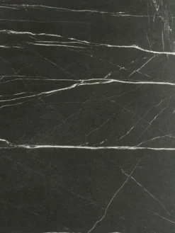 Mesas De Comedor>JYSK KRONDALMesa de comedor KRONDAL Ø110 color mármol negro Negro+Mármol