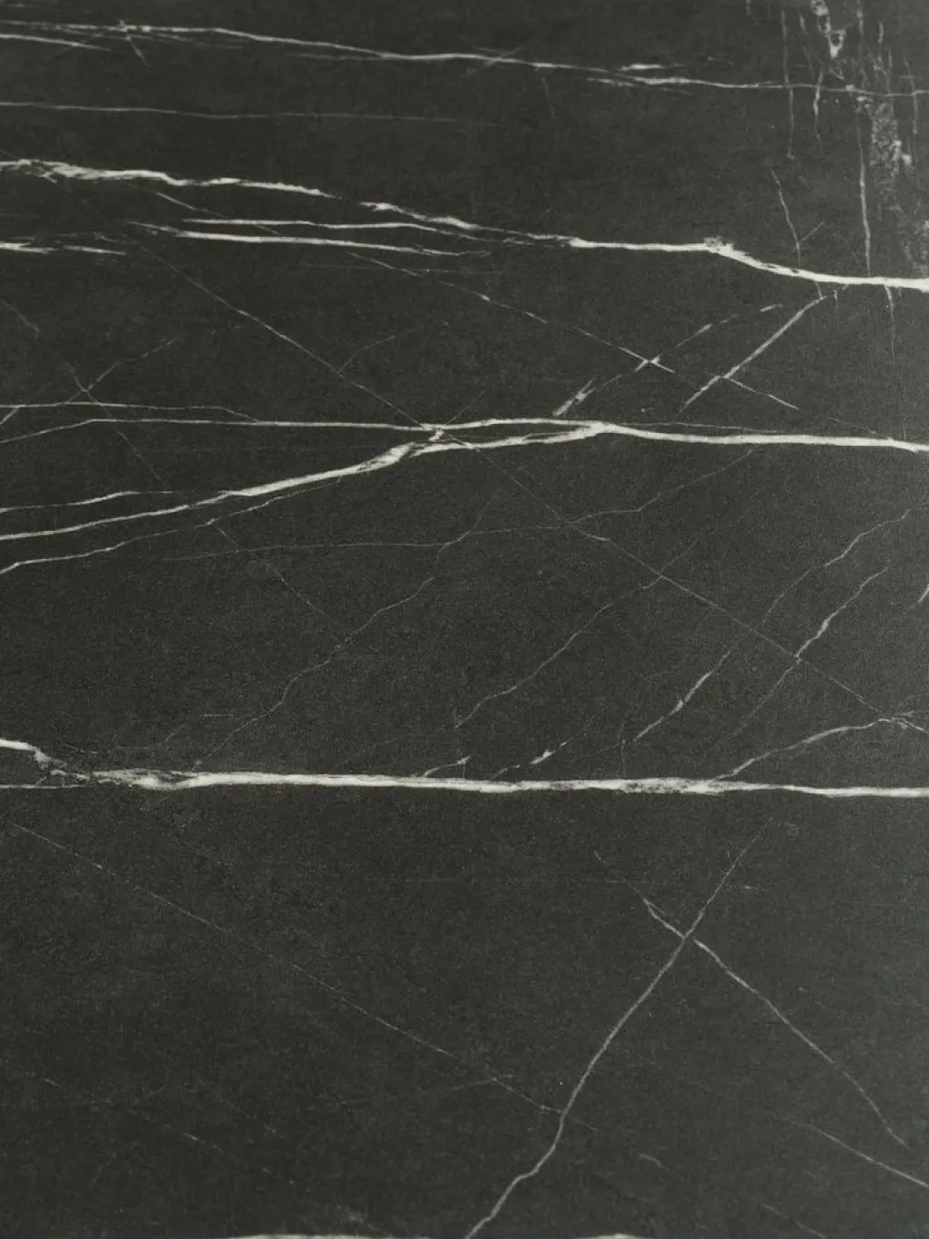 Mesas De Comedor>JYSK KRONDALMesa de comedor KRONDAL Ø110 color mármol negro Negro+Mármol
