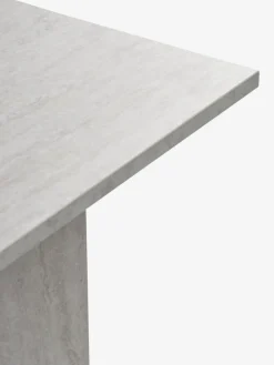 Mesas De Comedor>JYSK KRONDALMesa de comedor KRONDAL 90x180 color Travertino