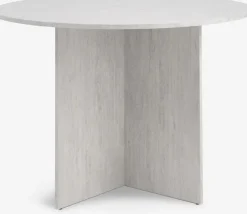 Mesas De Comedor>JYSK KRONDALMesa de comedor KRONDAL Ø110 color Travertino