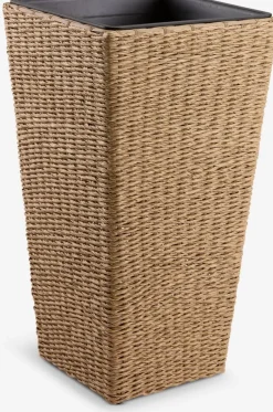Maceteros>JYSK KUBBCesto de jardín KUBB A36xL36xA70 Natural