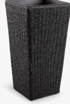 Maceteros>JYSK KUBBCesto de jardín KUBB A36xL36xA70 Negro