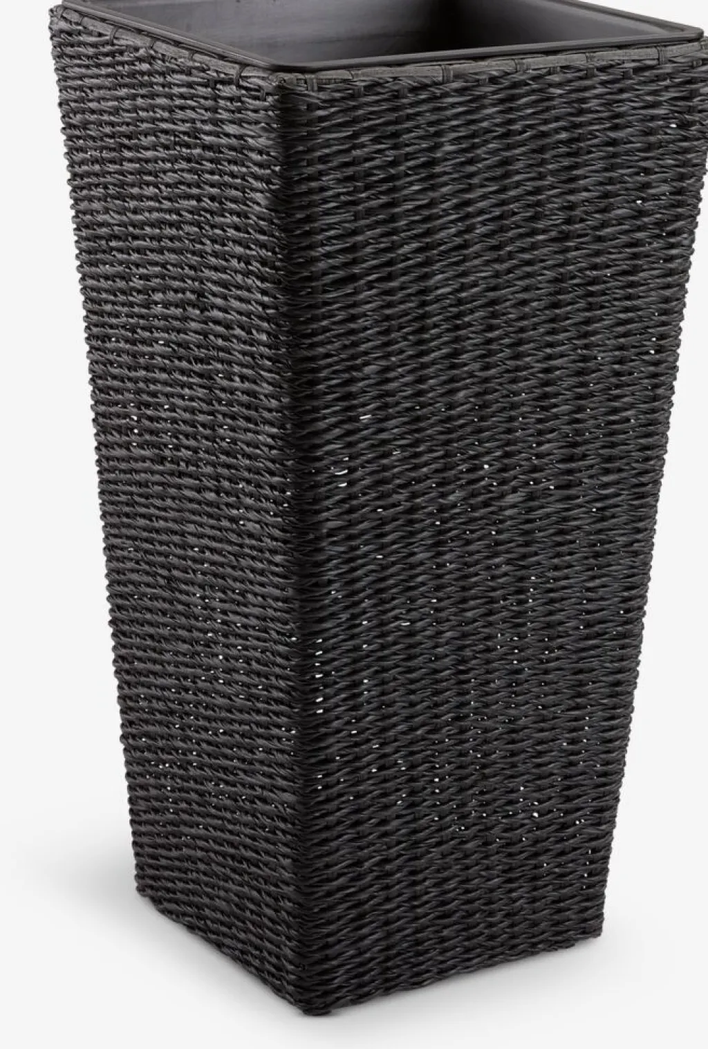 Maceteros>JYSK KUBBCesto de jardín KUBB A36xL36xA70 Negro