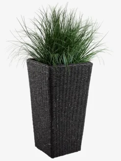 Maceteros>JYSK KUBBCesto de jardín KUBB A36xL36xA70 Negro