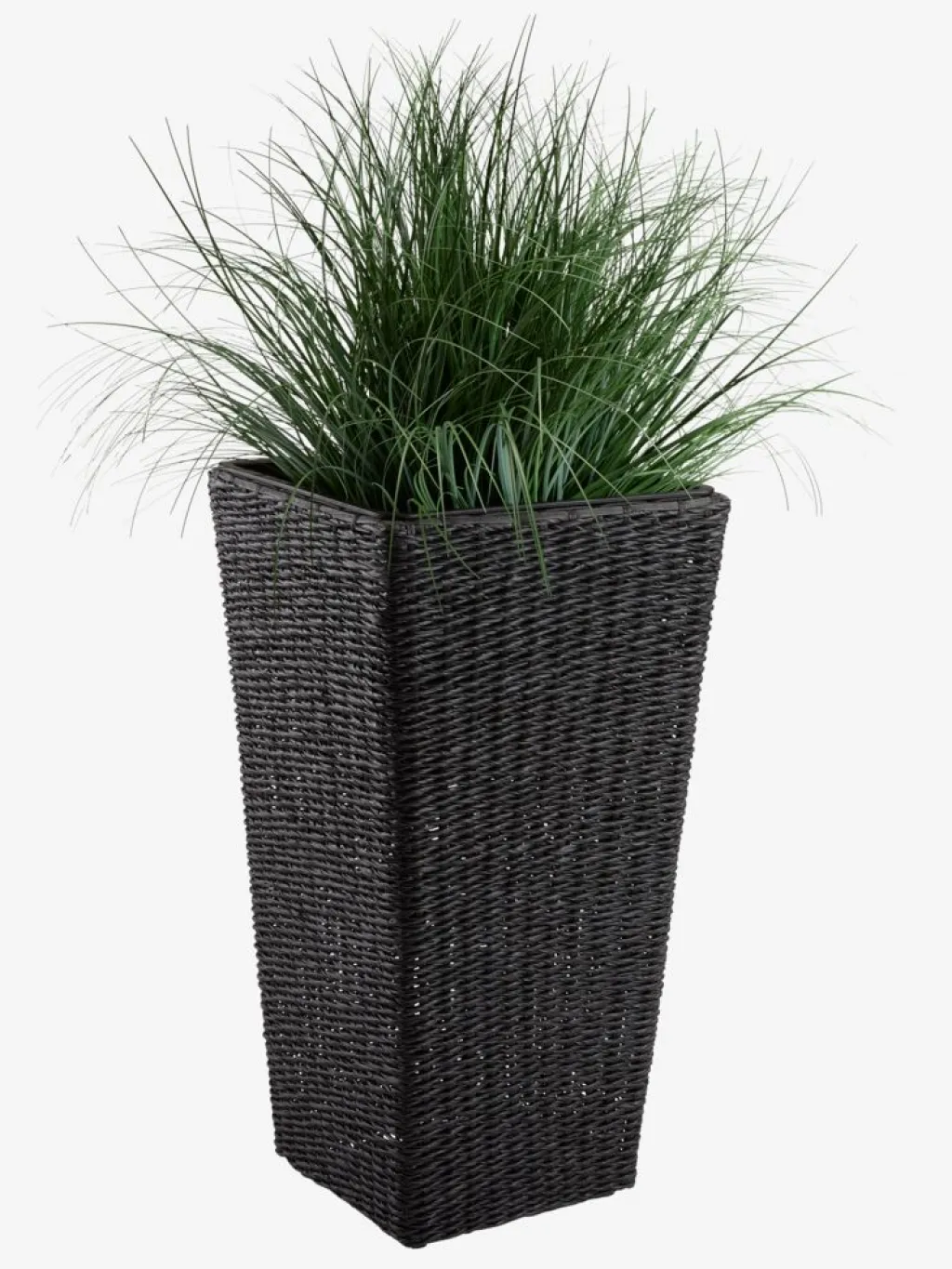 Maceteros>JYSK KUBBCesto de jardín KUBB A36xL36xA70 Negro