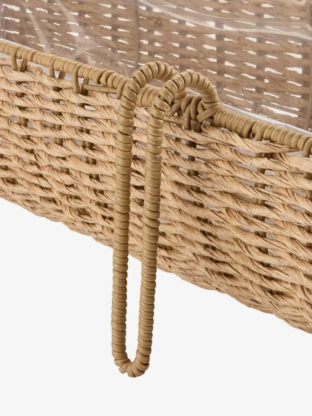 Maceteros>JYSK KUBBJardinera para balcón KUBB A18xL50xA16 natural