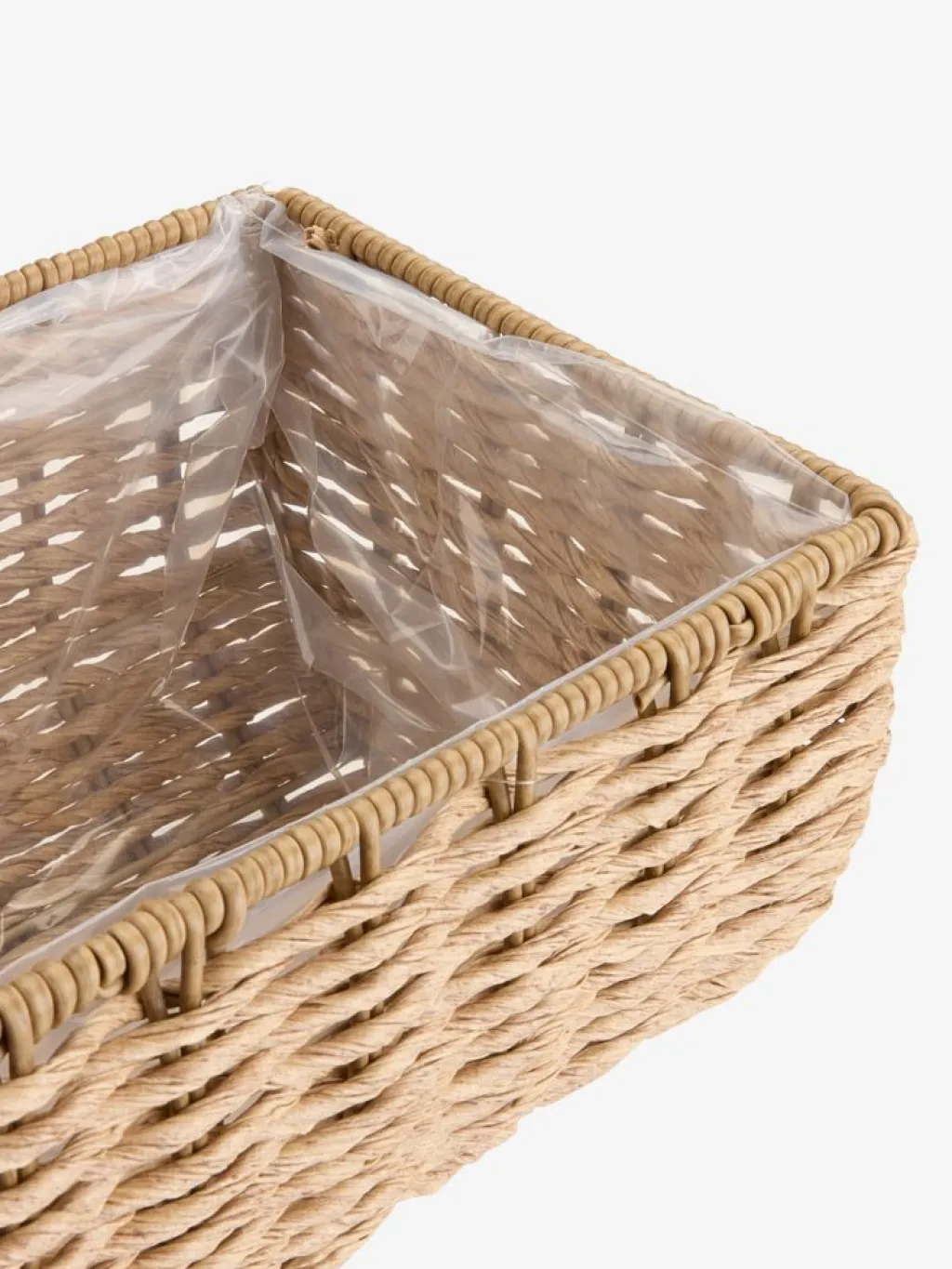 Maceteros>JYSK KUBBJardinera para balcón KUBB A18xL50xA16 natural