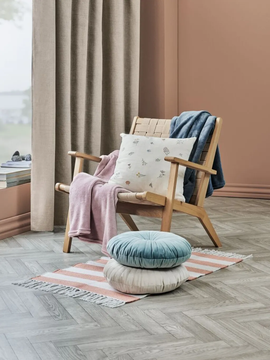 Cojines>JYSK KUGLEASKCojín KUGLEASK Ø40 beis Beige