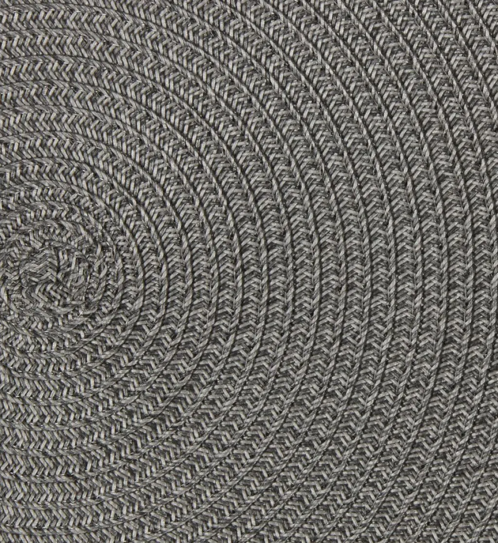 Manteles Individuales>JYSK KUNGSMYNTAMantel individual KUNGSMYNTA Ø38 Gris oscuro