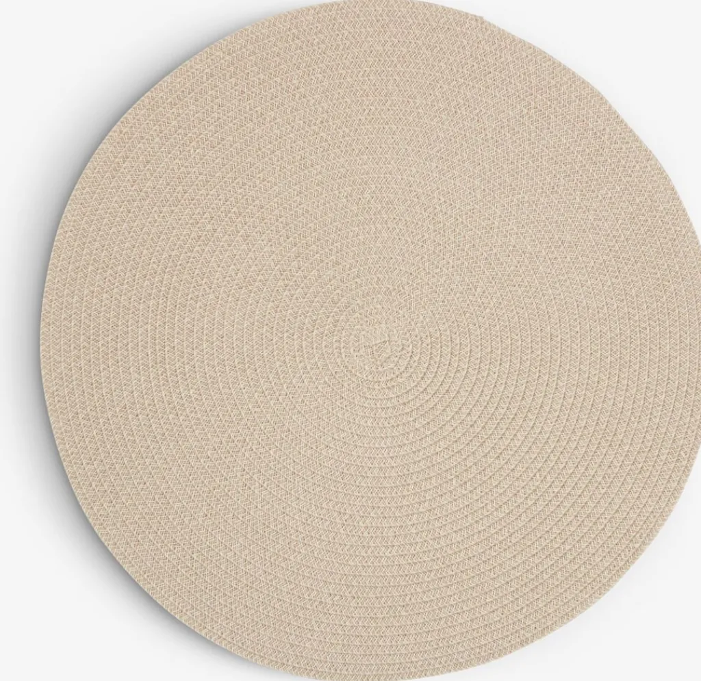 Manteles Individuales>JYSK KUNGSMYNTAMantel individual KUNGSMYNTA Ø38 beis Beige
