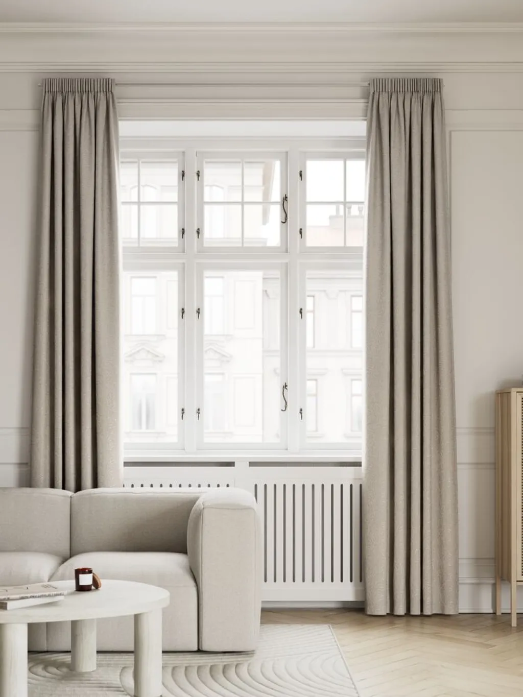 Cortinas Gruesas>JYSK KVIFJORDENCortina KVIFJORDEN 1x140x245 arena