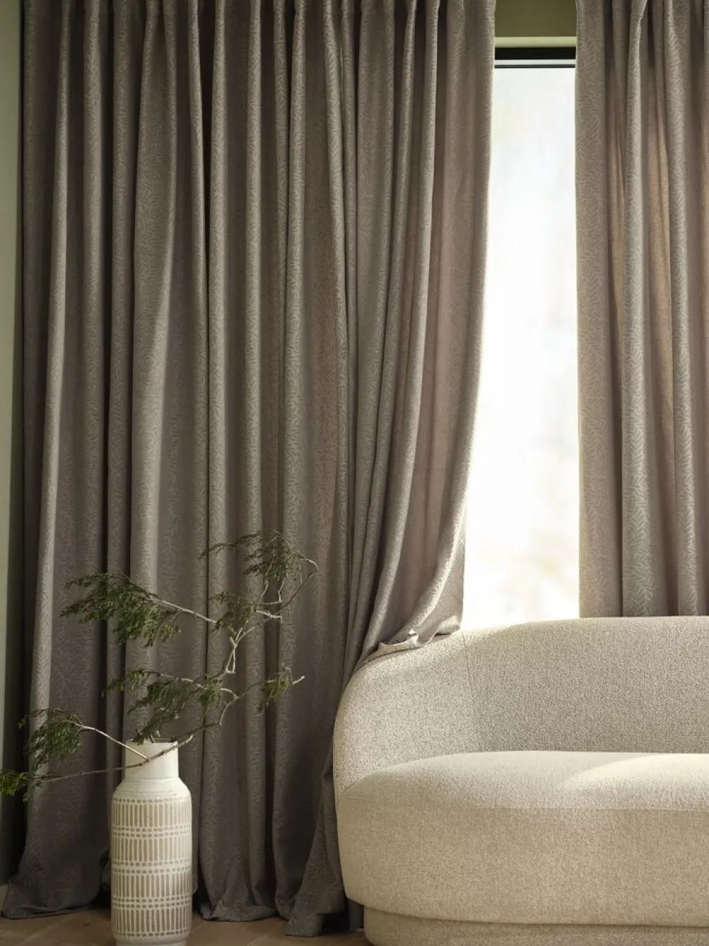 Cortinas Gruesas>JYSK KVIFJORDENCortina KVIFJORDEN 1x140x245 arena