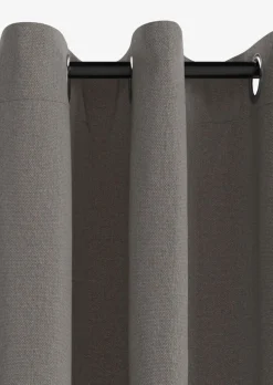 Cortinas Opacas>JYSK KVINGLACortina semiopaca KVINGLA 1x140x245 gris cálido