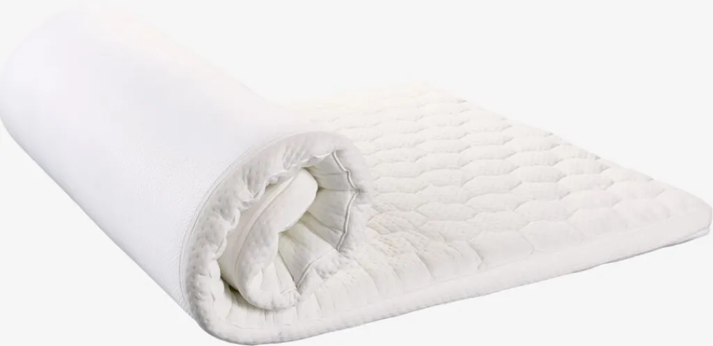 Toppers|90 X 190 Cm>DREAMZONE KVISTENPLUSTopper 135x190cm KVISTEN blanco
