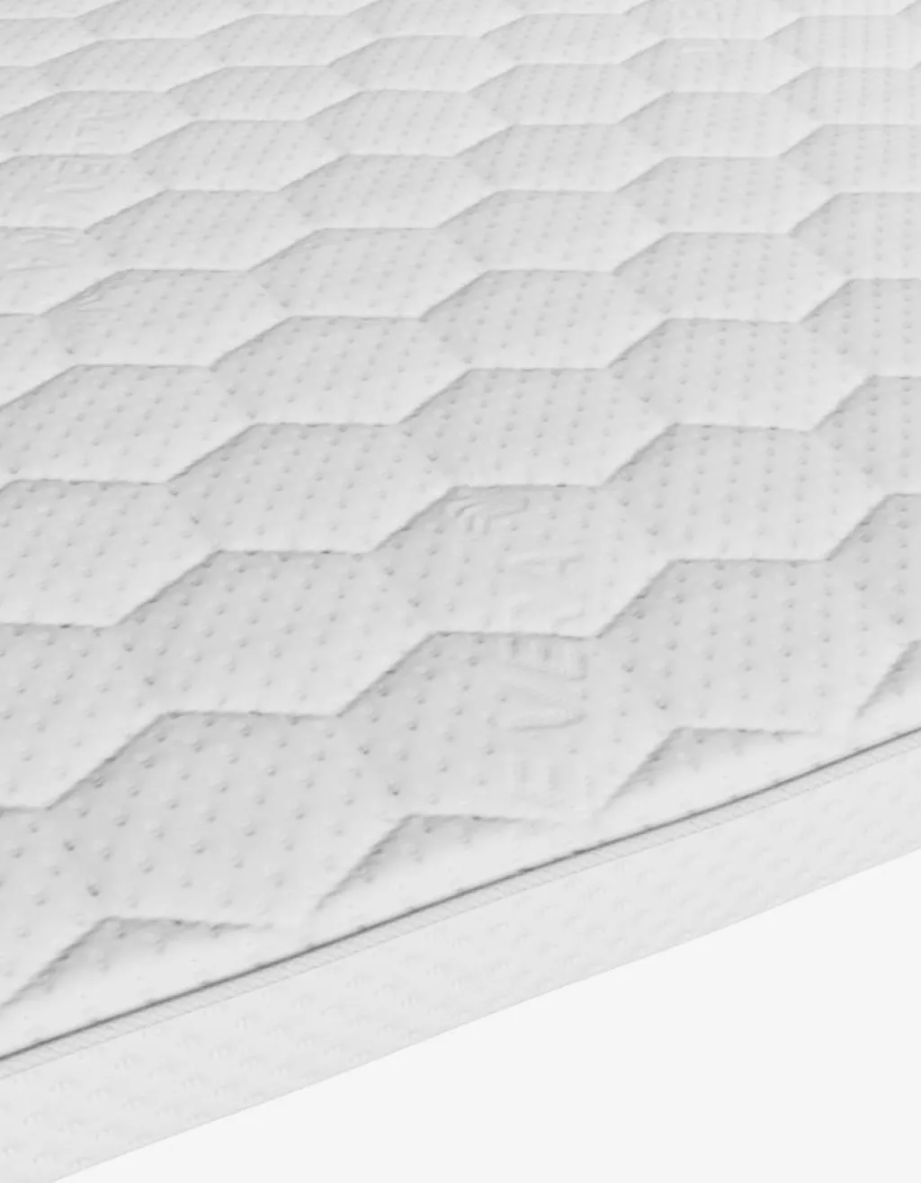 Toppers|90 X 190 Cm>DREAMZONE KVISTENPLUSTopper 135x190cm KVISTEN blanco