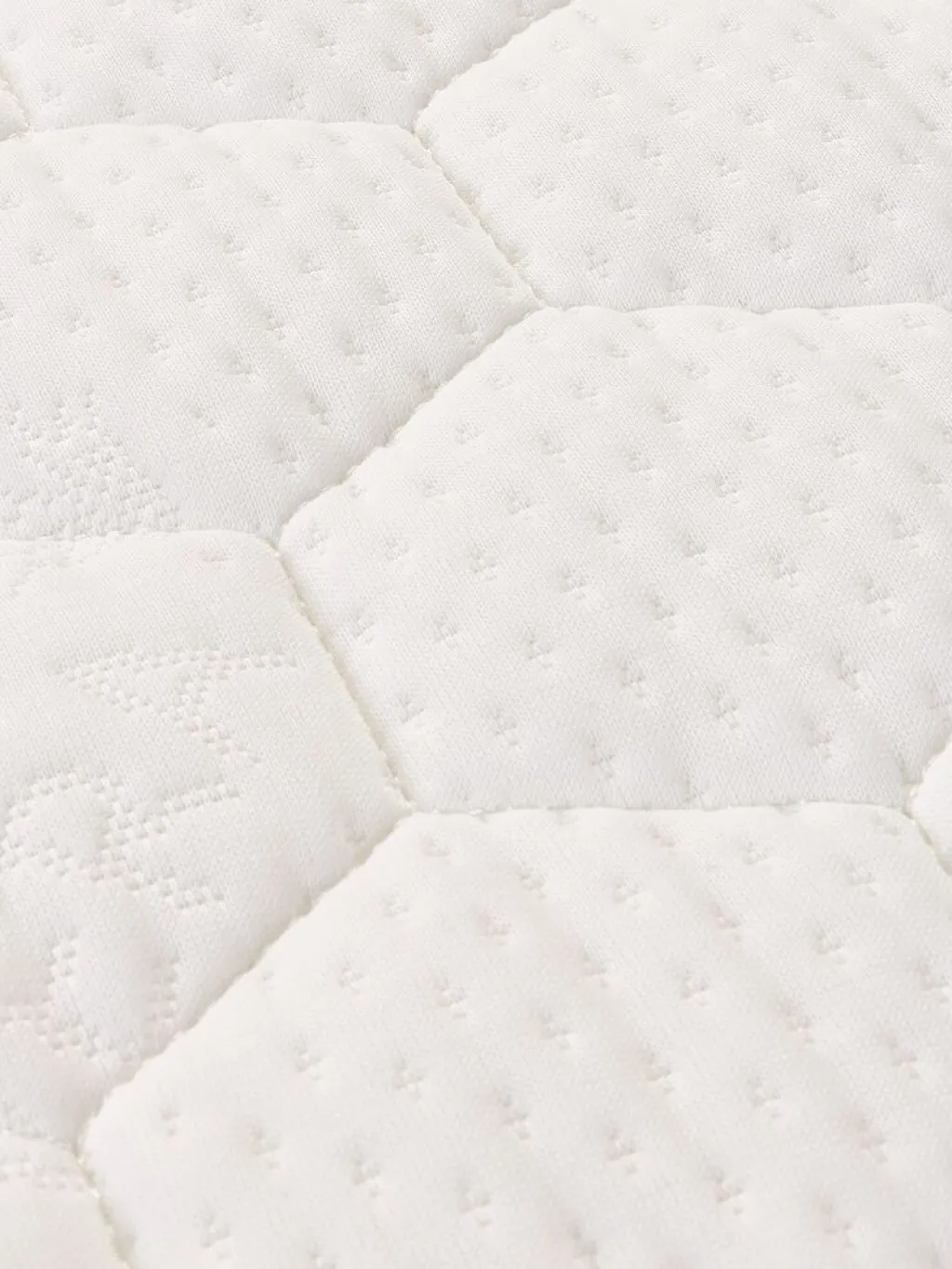 Toppers|90 X 190 Cm>DREAMZONE KVISTENPLUSTopper 135x190cm KVISTEN blanco