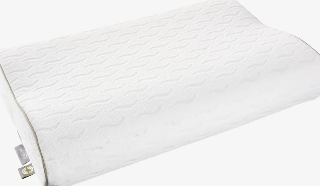 Almohadas De Espuma Viscoelástica>WELLPUR KYRKJAGOLDAlmohada cervical viscoelástica 40x60x11/9 KYRKJA