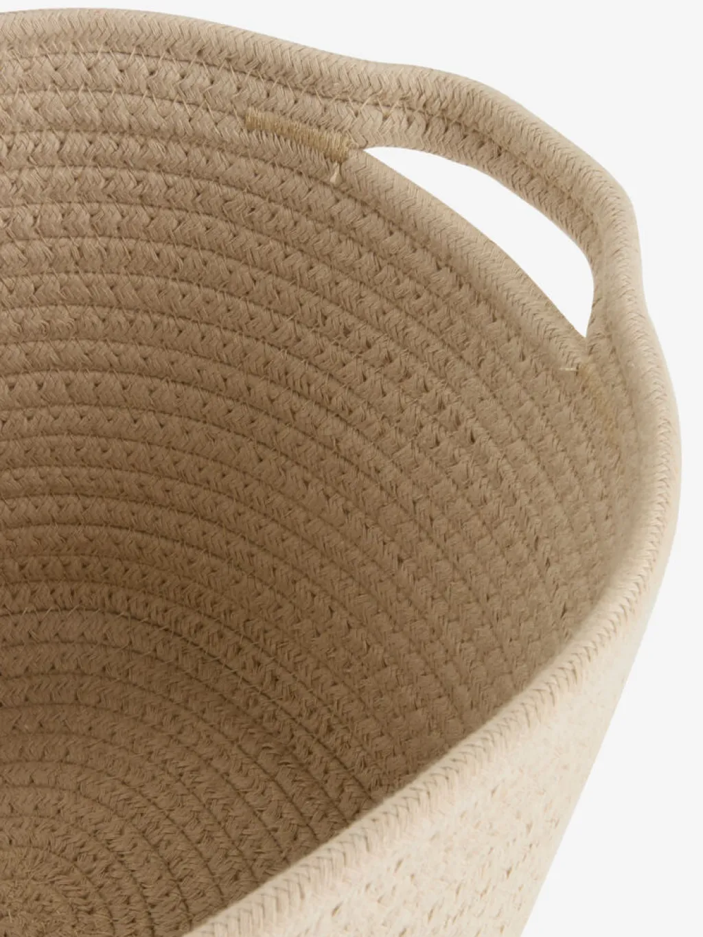 Todas Las Cestas|Cestas Y Cajas>JYSK LABANCesta LABAN A27xL35xA18cm beis