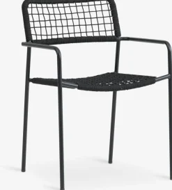Sillas De Jardín>JYSK LABINGSilla apilable LABING negro