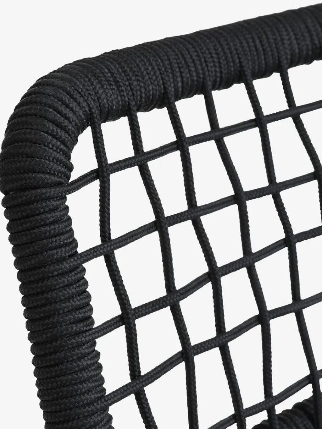 Sillas De Jardín>JYSK LABINGSilla apilable LABING negro