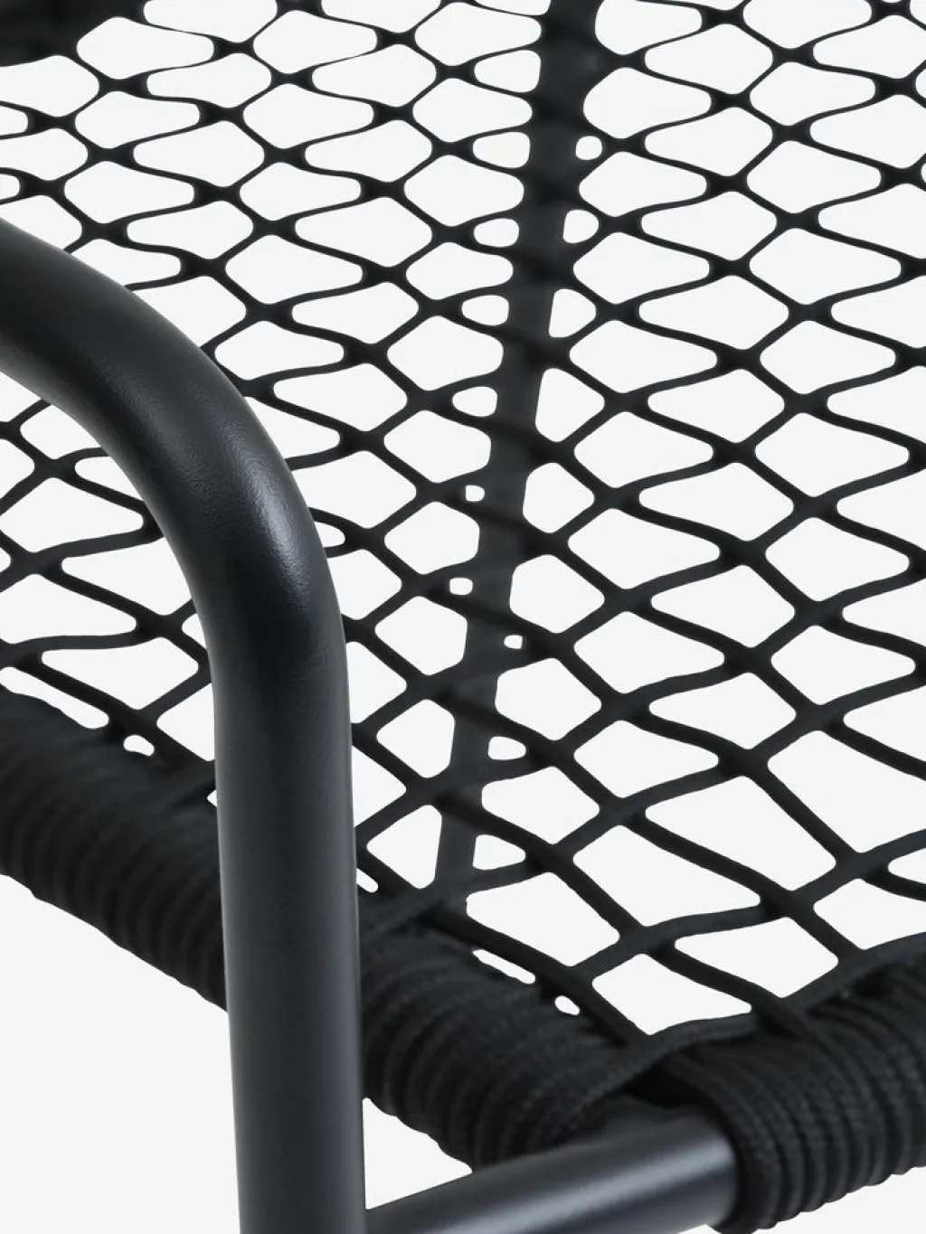 Sillas De Jardín>JYSK LABINGSilla apilable LABING negro