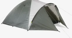 Tiendas De Campaña>JYSK LAMMEFJORDTienda LAMMEFJORD 4 personas oliva/gris
