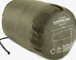 Sacos De Dormir>JYSK LANGESANDSaco de dormir LANGESAND A75xL220 caqui