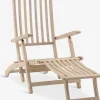 Sillas De Jardín|Muebles De Jardín>JYSK LANGHOLMTumbona plegable LANGHOLM madera dura