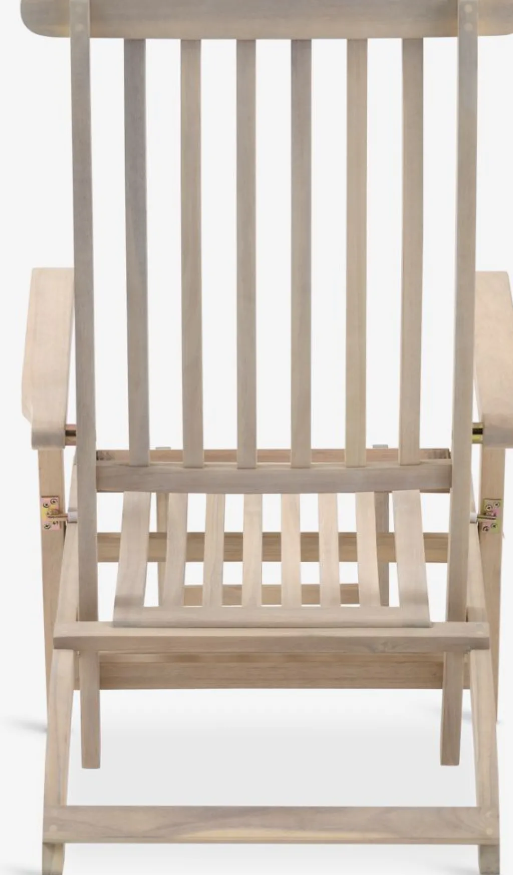 Sillas De Jardín|Muebles De Jardín>JYSK LANGHOLMTumbona plegable LANGHOLM madera dura