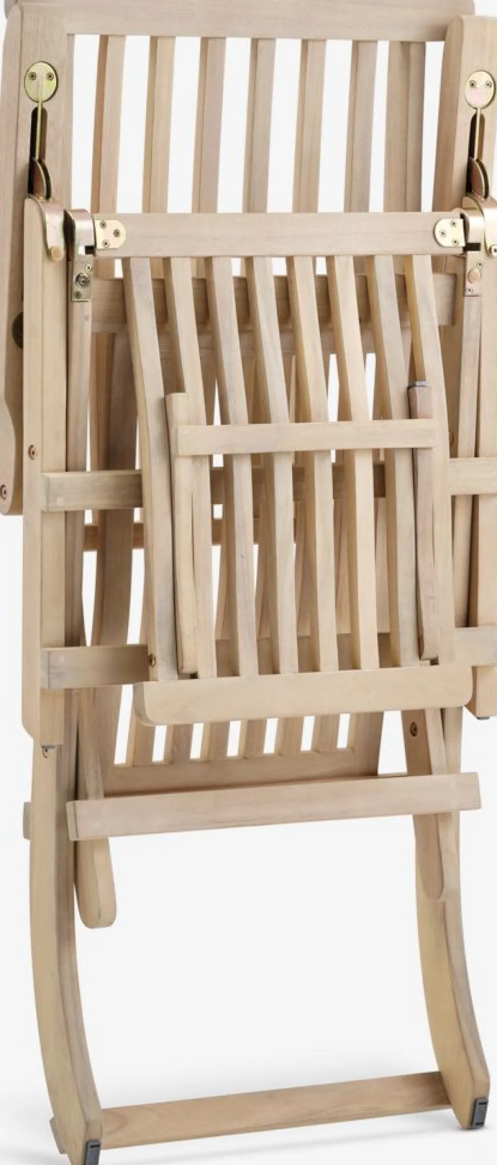 Sillas De Jardín|Muebles De Jardín>JYSK LANGHOLMTumbona plegable LANGHOLM madera dura