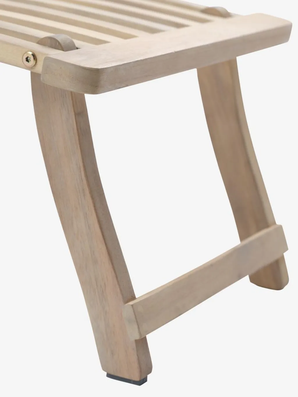 Sillas De Jardín|Muebles De Jardín>JYSK LANGHOLMTumbona plegable LANGHOLM madera dura