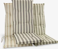 Cojín Para Silla Reclinable|Cojines Para Palé>JYSK LANGMOSECojín de jardín para silla reclinable LANGMOSE variado