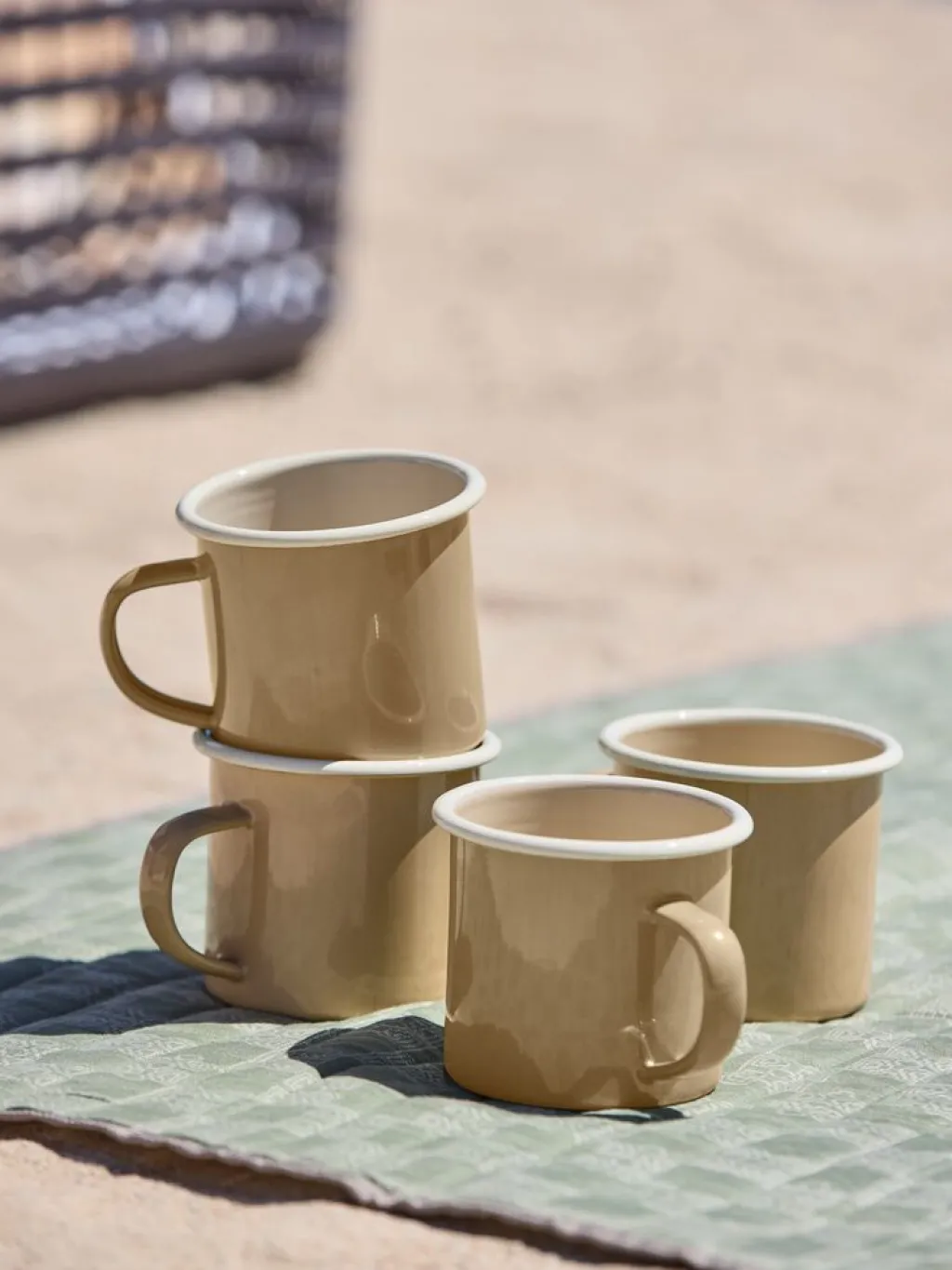 Picnic>JYSK LAPPSPOVEVaso LAPPSPOVE 35cl caqui pálido