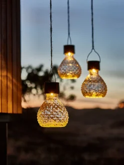 Iluminación Solar>JYSK LAPPSPURVLámpara solar LAPPSPURV Ø9xA13cm transparente